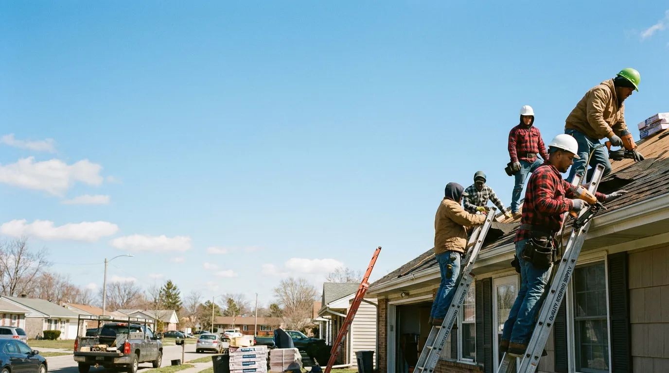 Roofing in Herron, MI near me